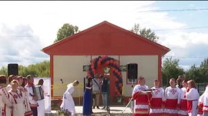 В селе Елаур открылся новый модульный ФАП