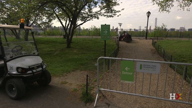 History of Central Park смотреть онлайн