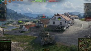 i3 12100f + RX 6600 ~ World of Tanks ~ 1080P ~ Gaming Test