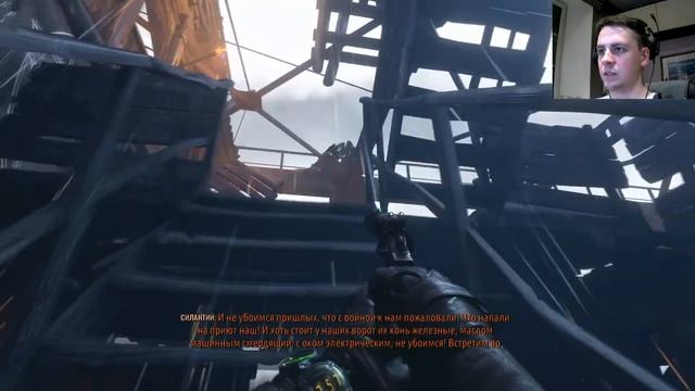 Вот он какой, Силантий ваш этот! | METRO EXODUS #6