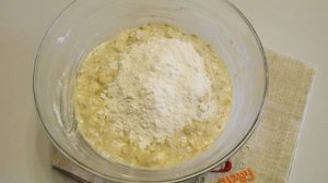 Овсяное печенье с творогом