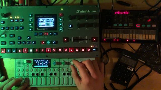 Qolou wt an tuyldar _ Octatrack / OP1 / Volca FM / PO32 смотреть онлайн