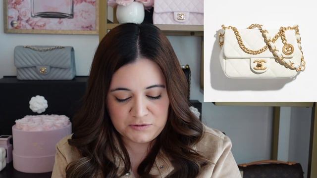 CHANEL SPRING SUMMER 23S BAGS 🌸 | MINI CHANEL 22, CLASSIC FLAP CAMELLIA BAG, TRENDY CC, SEASONAL смотреть онлайн
