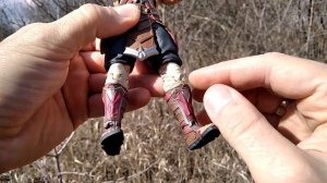 Обзор фигурки Mortal Kombat Baraka