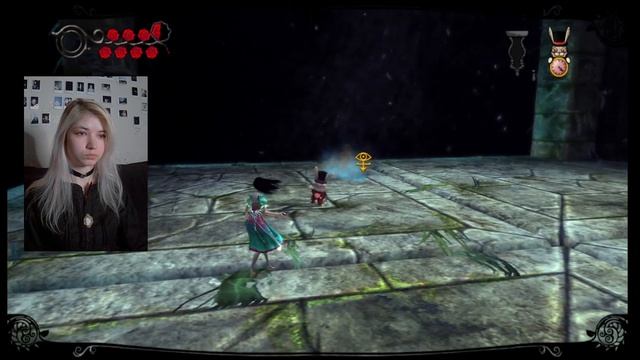 Жуткий спектакль подводного мира Alice Madness Returns
