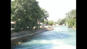 Начало каналов Зах и Ханарык.  Чирчик.