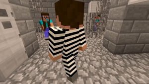 КАК СЕМЬЯ НУБА ПОПАЛА В ТЮРЬМУ И СДЕЛАЛА ПОБЕГ В МАЙНКРАФТ? - СЕМЬЯ НУБИКА СЕРИАЛ 4 СЕРИЯ ПЭНН