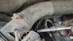 Снятие генератора на Опель Мерива А ч. 2