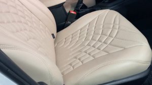 Авточехлы (Байрон Жук ) в автомобиле Toyota Corolla