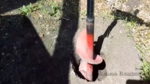 Две дрели + рыбтский шнек= электро шнек