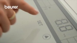 Диагностические напольные весы Beurer BG 51 | До 200 кг | ИМТ, анализ обмена веществ