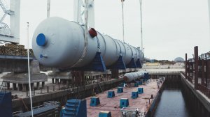 Транспортировка оборудования на Омское НПЗ
