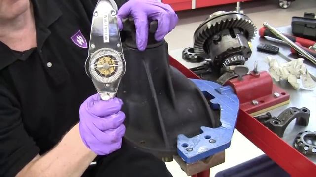 1963 Chevrolet Biscayne Positraction Differential Overhaul - Part 1 - Disassembl