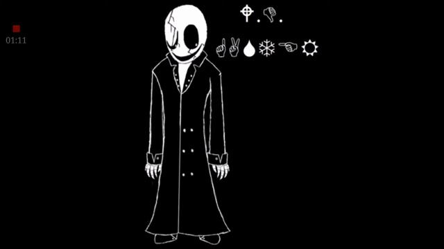 Gaster Theme Undertale смотреть онлайн