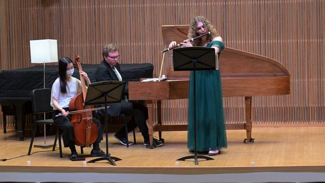 M. de la Barre Suite in G Major for Flute and Continuo (book 1, no. 2) (Live) смотреть онлайн