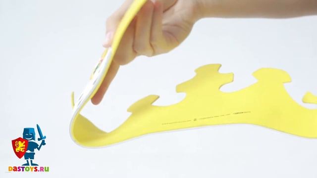 235 Корона короля детская с горностаем