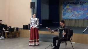 Не кукуй кукушечка, Донская плясовая - Мухина Яна солистка образцового ансамбля "Ладушки" г. Курск