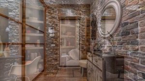 Декор квартиры:декоративный камень в интерьерах квартиры.