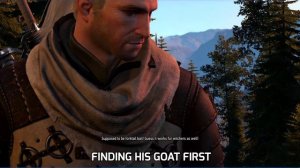 Witcher 3: Rare Dialogue with Eskel.