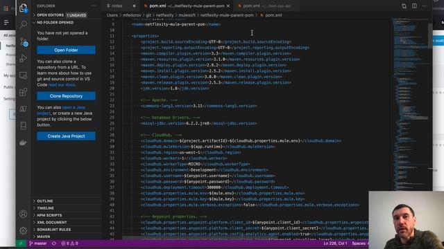 Maven Parent POM and Anypoint exchange смотреть онлайн