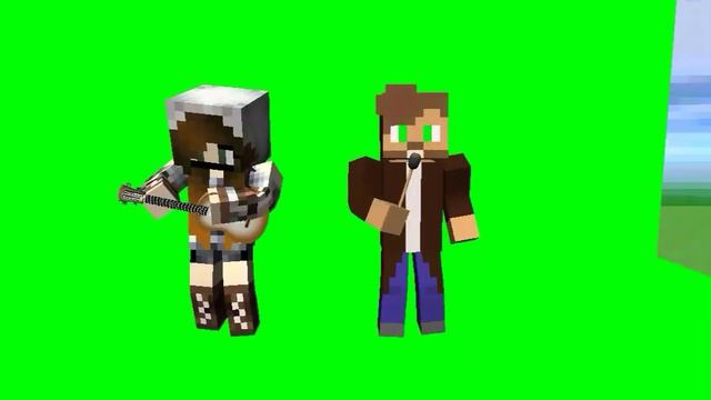 Майнкрафт Анимация: DrewBrave - Назад из тьми Minecraft Original Music Video