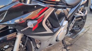 Suzuki GSXR GSX650F, 2008.