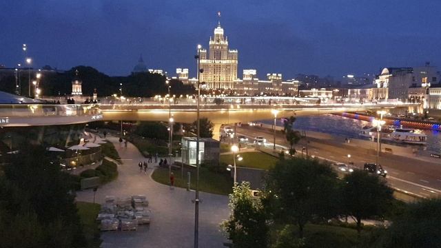 Москва вечером.mp4