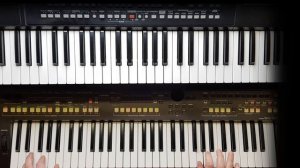 Услышал на РАДИО и сыграл на СИНТЕЗАТОРЕ [ Yamaha Korg ]