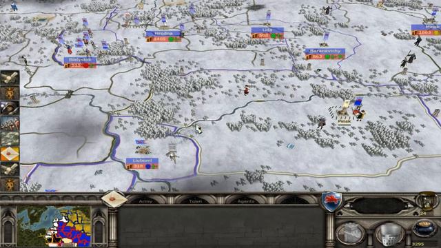 POLAND STRIKES BACK - Turn 24 - Medieval 2 Total War Hotseat (Teutonic Campaign) смотреть онлайн