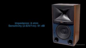 JBL 4349 2WAY STUDIO MONITOR (amazing sound)