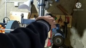 Сверлильный станок Optimum B17 pro.Обзор,тэст,замер биения шпинделя.