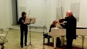 Игорь Фролов. Шутка-сувенир (скрипка, альт и фортепиано)