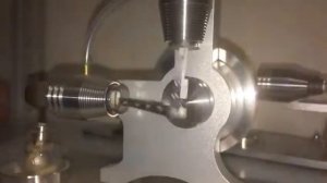 Действующий макет двигатель стирлинга V-образный :),- необычный подарок