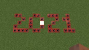 Goodbye 2021 hello 2022 (Minecraft version)#Minecraft