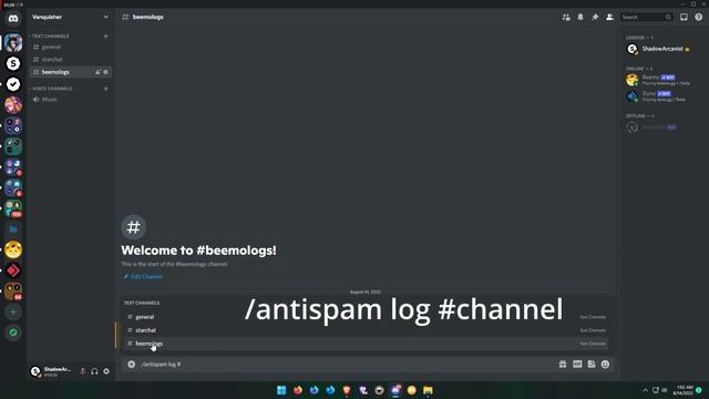 Discord Anti Raid Bot Setup Tutorial 2022 | Beemo Bot смотреть онлайн