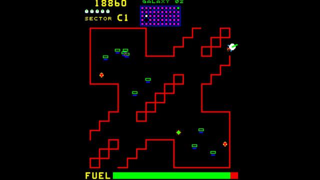 Revenger '84 [Arcade] (1984) Epos Corporation {Newer}