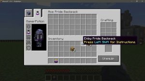 Minecraft Java 1.18.1 Best Fabric Backpack Storage Mods 1.18.1 (Increase Storage)