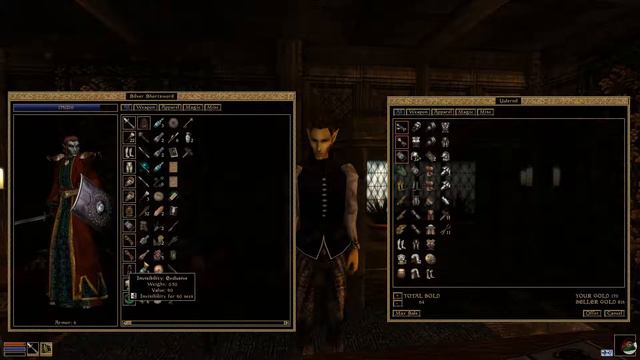 Let's Play Morrowind (Modded) - 11 - Return To Outpost Renius смотреть онлайн