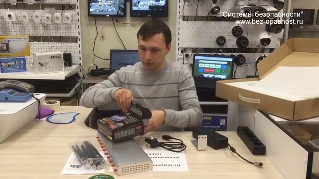 Обзор мультичастотного подавителя «Терминатор 40 Авто» смотреть онлайн