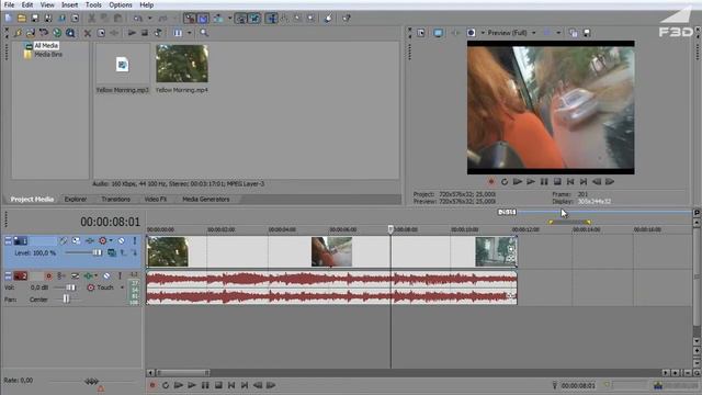 [F3D] Sony Vegas ДН - Урок 10. Track Motion смотреть онлайн