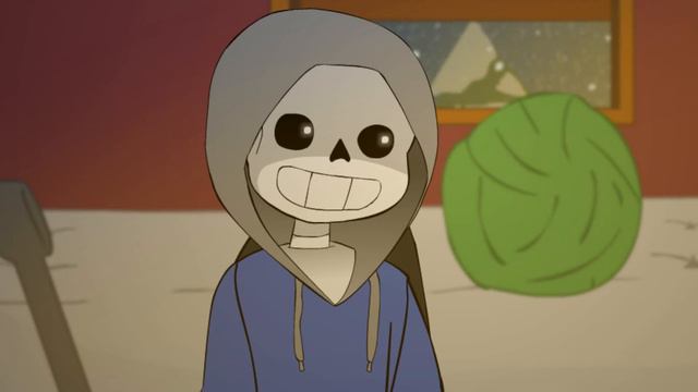 Анимация Undertale [Видеоблогер Sans] смотреть онлайн