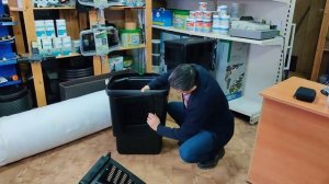 СКИММЕР ДЛЯ ПРУДА Часть 2 | Американский береговой скиммер