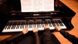 K2PIANO - Francis Poulenc - Sonata For Piano Four Hands
