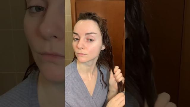 Маска для супер блеска волос? #уходзаволосами #корейскаякосметика смотреть онлайн