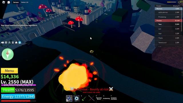 🌀БАУНТИ ХАНТ С PORTAL | ROBLOX BLOX FRUITS 🌀 смотреть онлайн