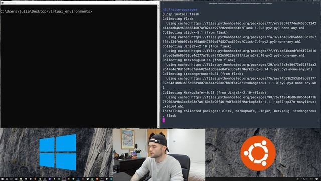 Python virtual environments - The easy way