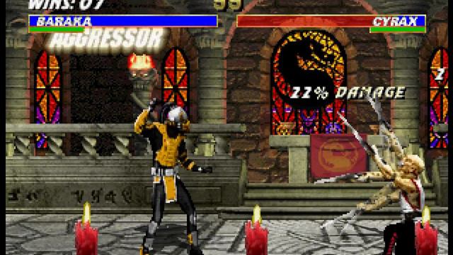 Mortal Kombat Trilogy (1996) - Baraka