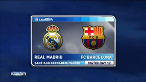 El Clasico 21/11/2015 Real Madrid vs Barcelona 12 тур La Liga 2015-16 Превью @f.uefa