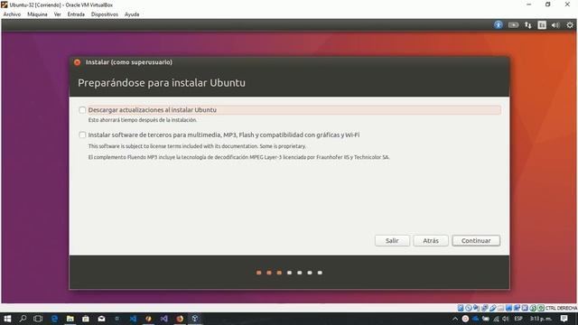 Instalacion Ubuntu 16.04 32 bits con VirtualBox смотреть онлайн