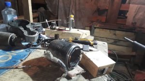 РЕМОНТ СТАРТЕРА В САРАЕ, МЕНЯЮ ЩЁТОЧНЫЙ УЗЕЛ START VOLT НА ПАДЖЕРО СПОРТ